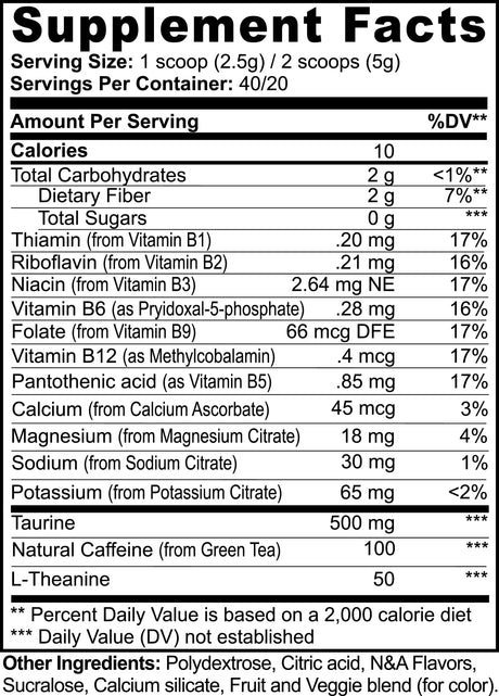 Electro Fueler (Fruit Punch) - 2.0 Lifestyle