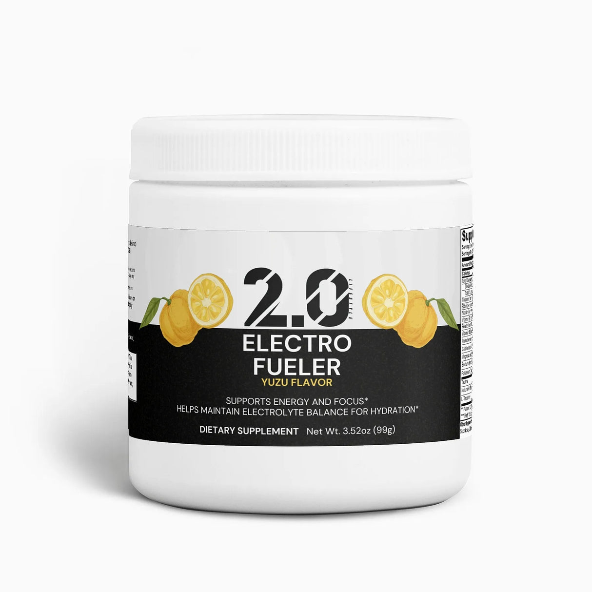 Electro Fueler (Yuzu Flavor) - 2.0 Lifestyle