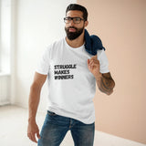 Embrace The Struggle Tee - 2.0 Lifestyle