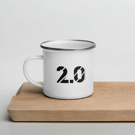 Enamel Mug - 2.0 Lifestyle