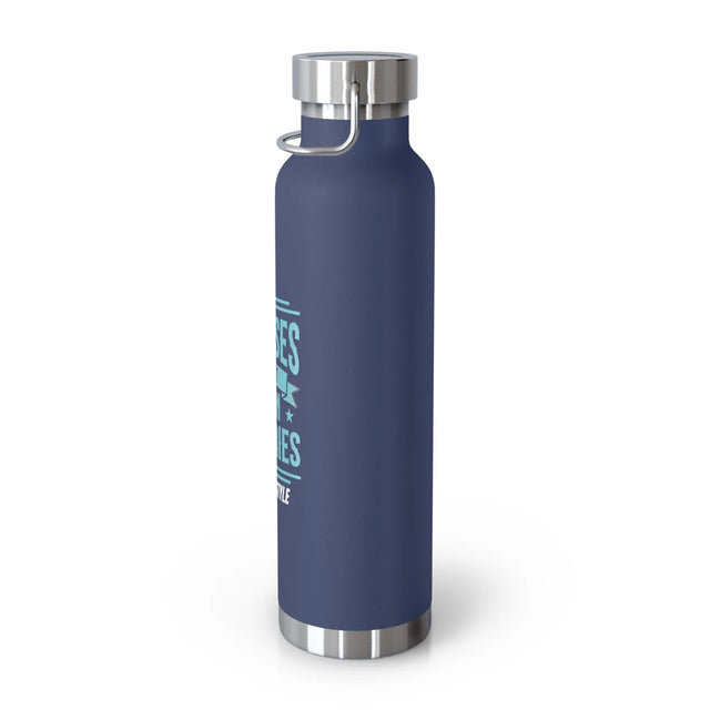 Excuses Don't - Insulated Bottle, 22oz - 2.0 Lifestyle