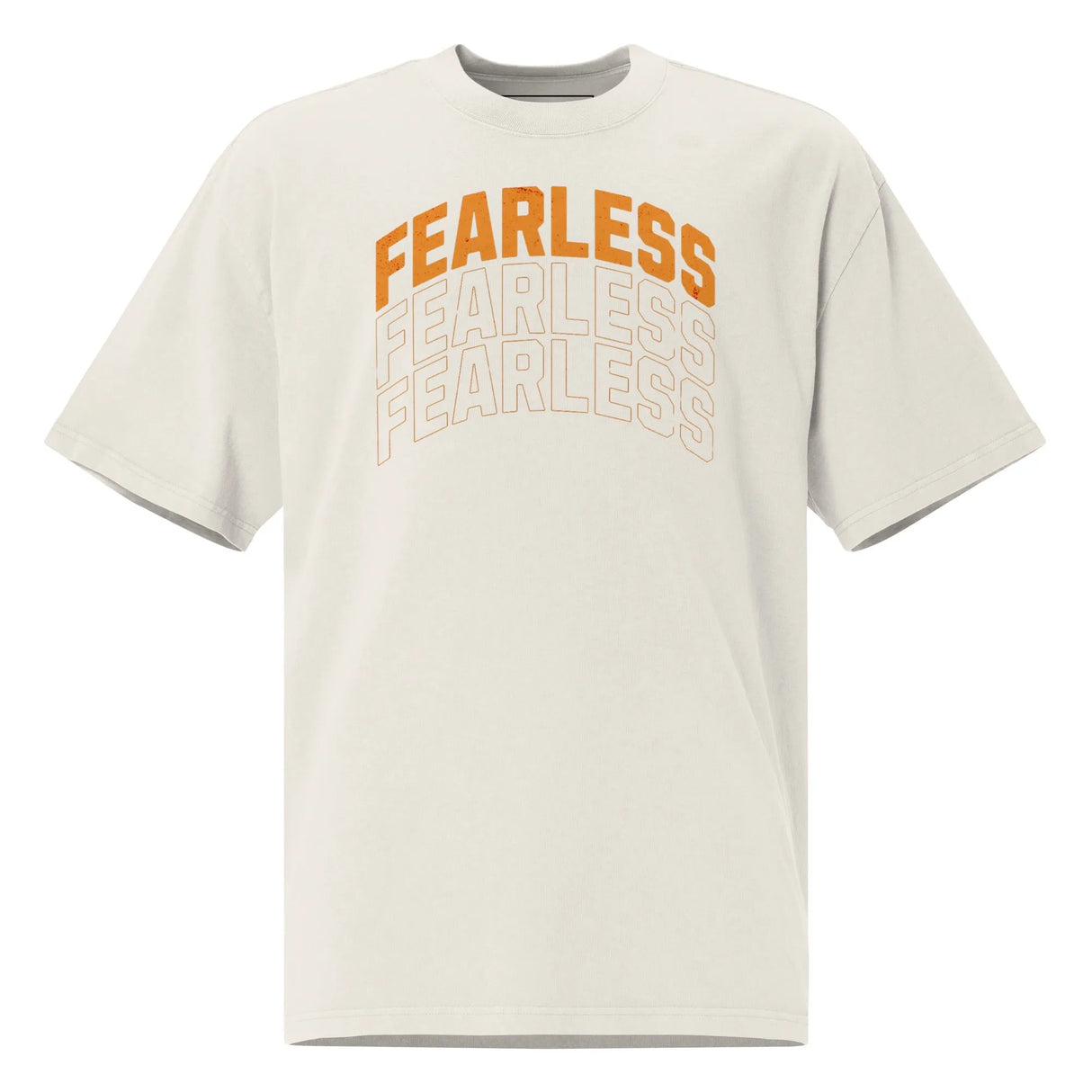 Fearless Oversized Tee - 2.0 Lifestyle