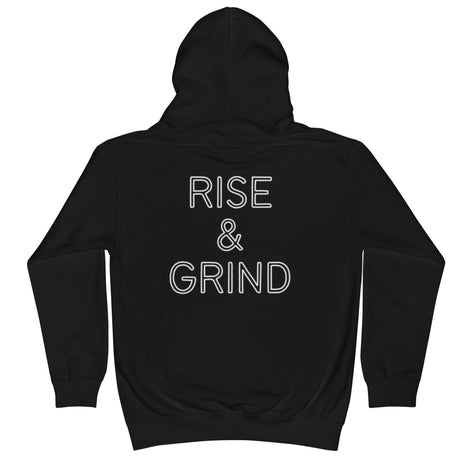 Rise & Grind Kids Hoodie - 2.0 Lifestyle