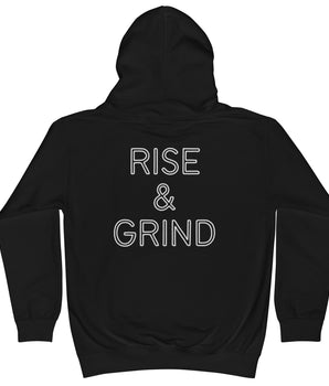 Rise & Grind Kids Hoodie - 2.0 Lifestyle
