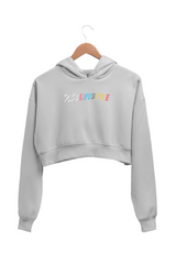 Full of Color Cropped Hoodie