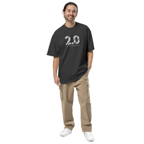 Level Up Oversized Tee - 2.0 Lifestyle