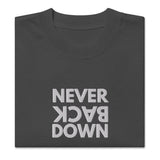 Never Back Down Oversized Tee