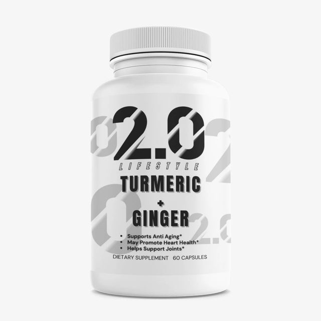 Turmeric + Ginger - 2.0 Lifestyle