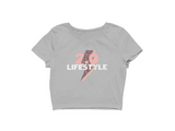 Lightning: Ashley Crop Top