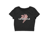 Lightning: Ashley Crop Top