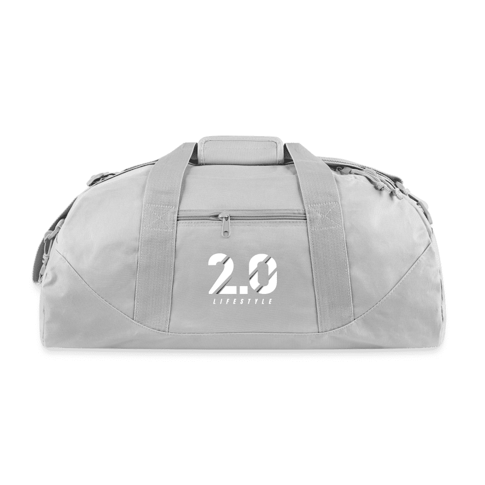 Level Up Duffel Bag - gray