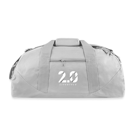 Level Up Duffel Bag - gray