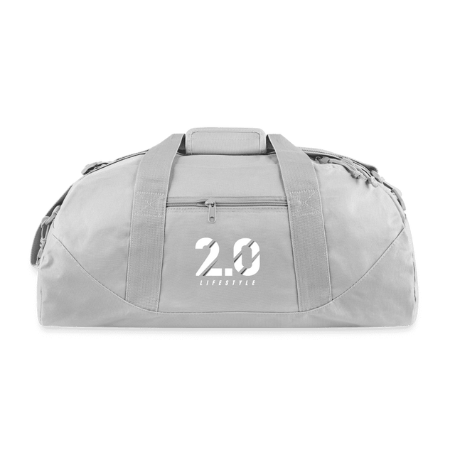 Level Up Duffel Bag - gray