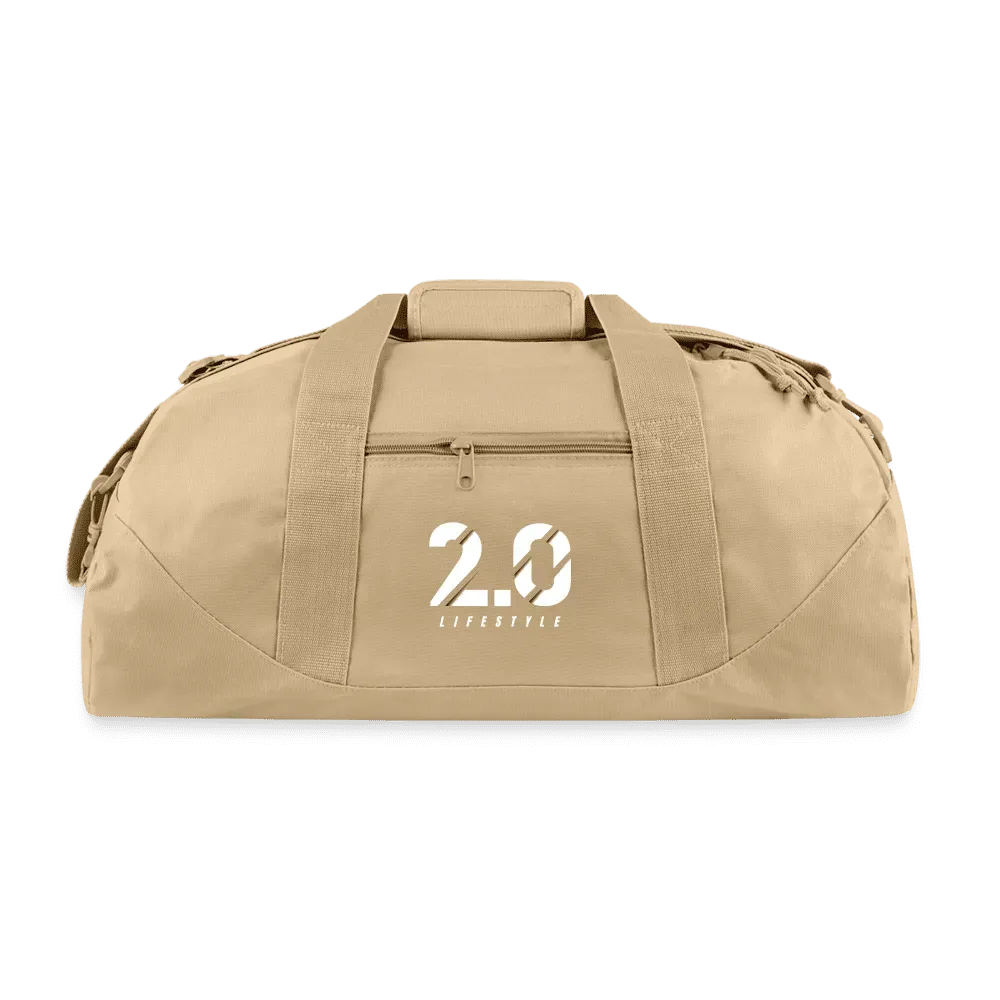 Level Up Duffel Bag - beige