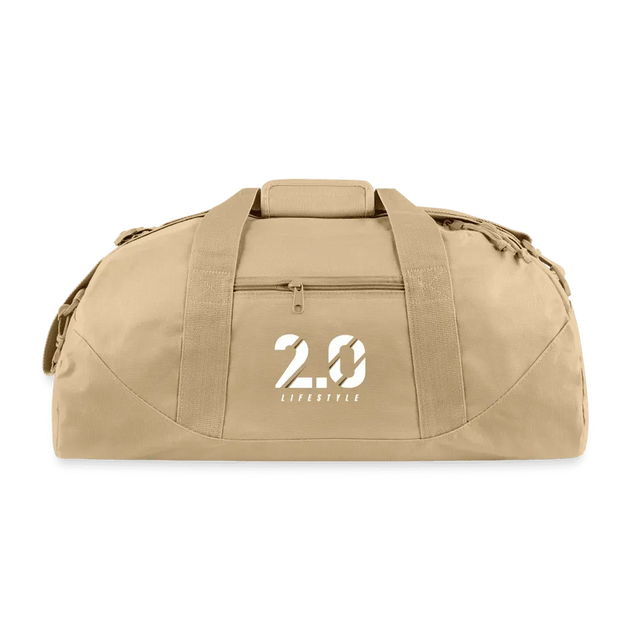 Level Up Duffel Bag - beige