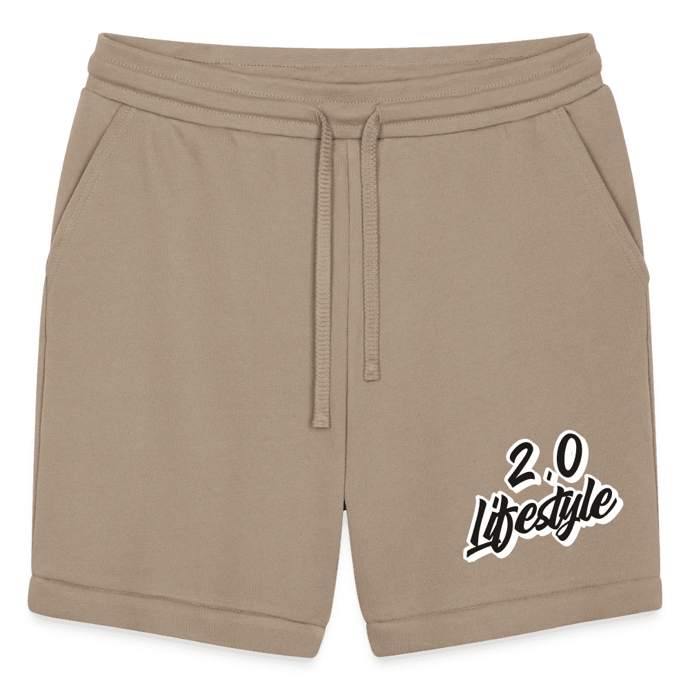 Styled Shorts - tan