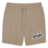 Styled Shorts - tan