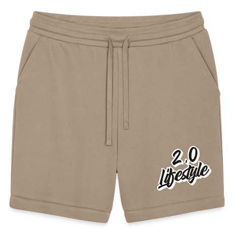 Styled Shorts - tan