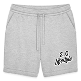 Styled Shorts - heather gray