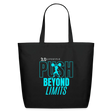 Push Beyond Limits Tote - Blue - black