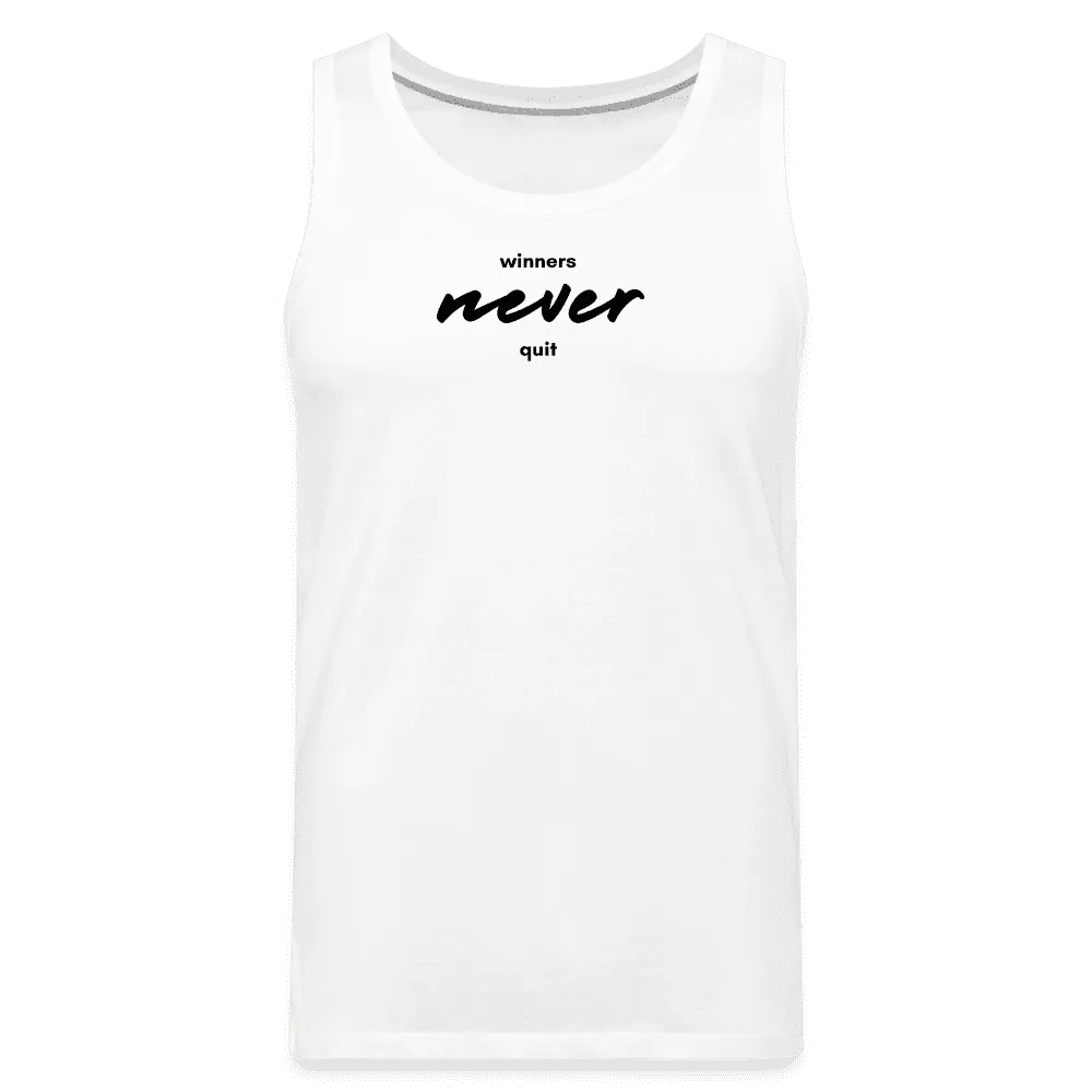 Winning Tank - white