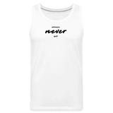 Winning Tank - white