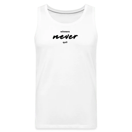 Winning Tank - white