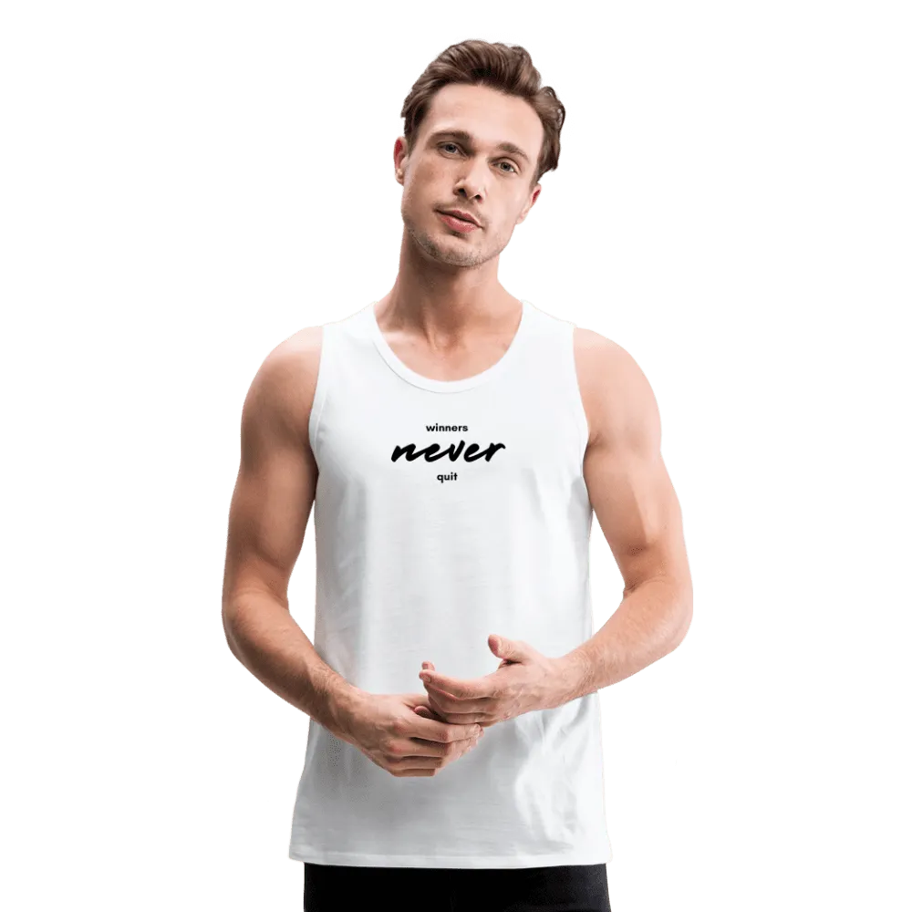 Winning Tank - white