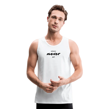 Winning Tank - white