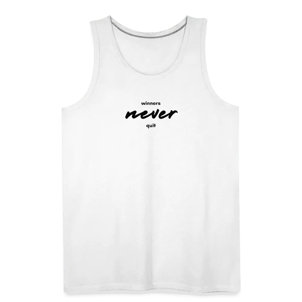 Winning Tank - white