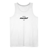 Winning Tank - white