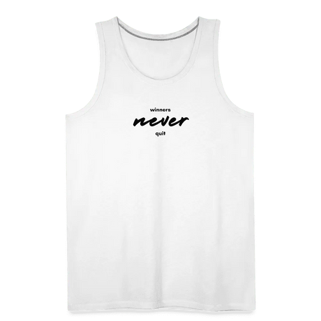 Winning Tank - white