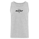 Winning Tank - heather gray