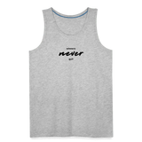 Winning Tank - heather gray