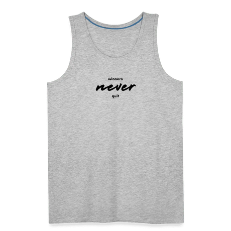 Winning Tank - heather gray