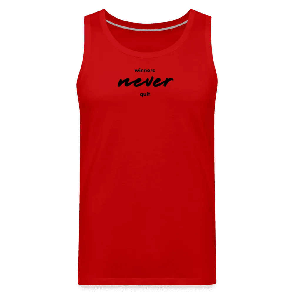 Winning Tank - red