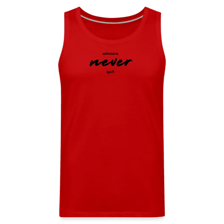 Winning Tank - red