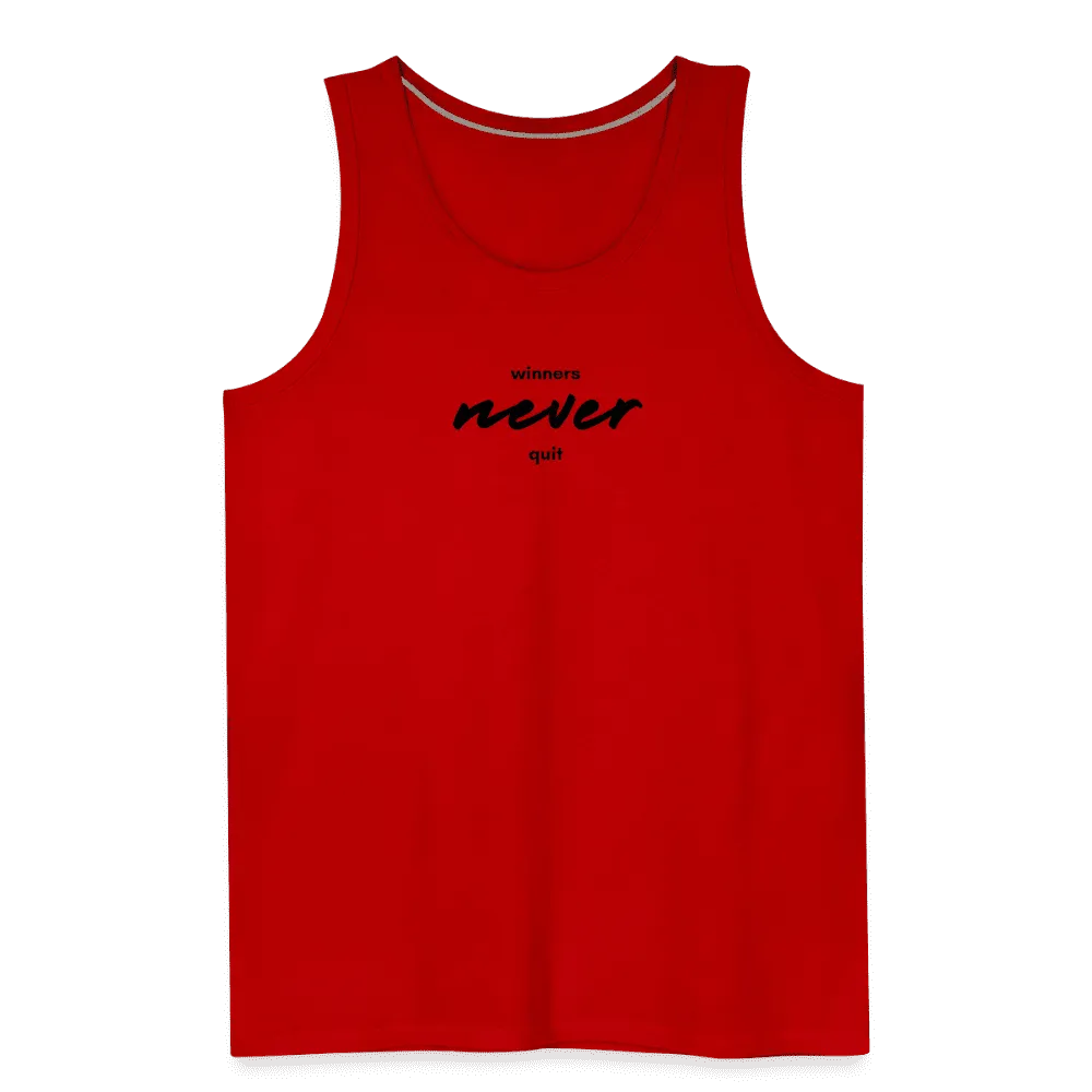 Winning Tank - red