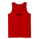 Winning Tank - red