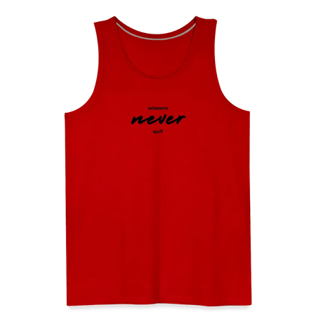 Winning Tank - red