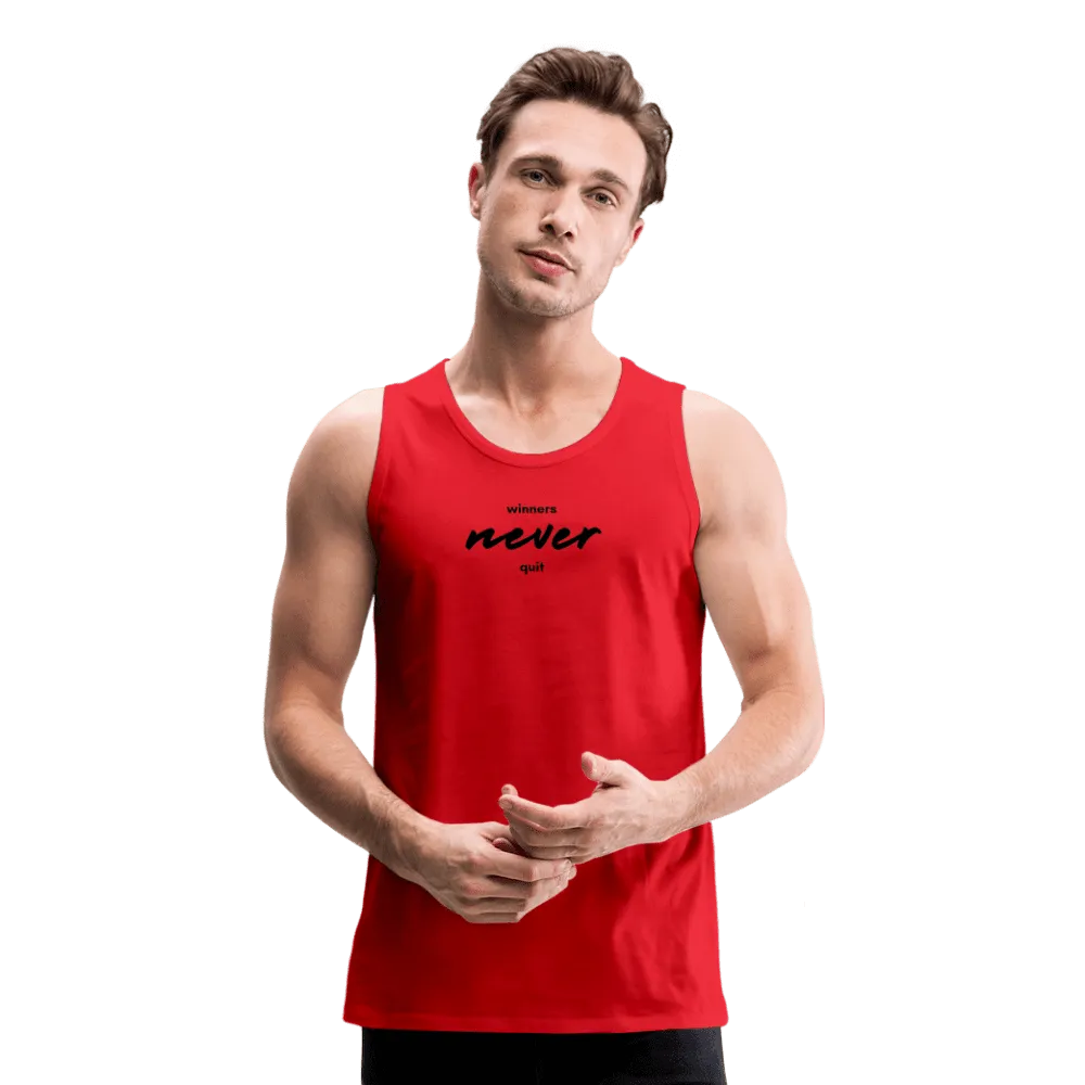 Winning Tank - red