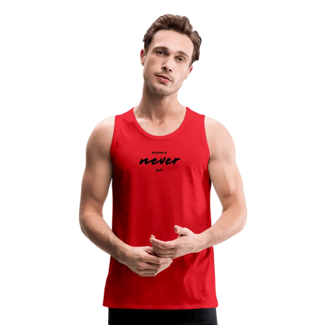 Winning Tank - red