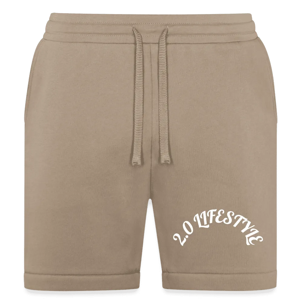 Peaked Shorts - tan