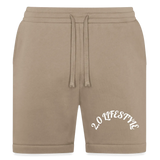 Peaked Shorts - tan