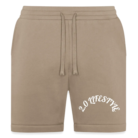 Peaked Shorts - tan