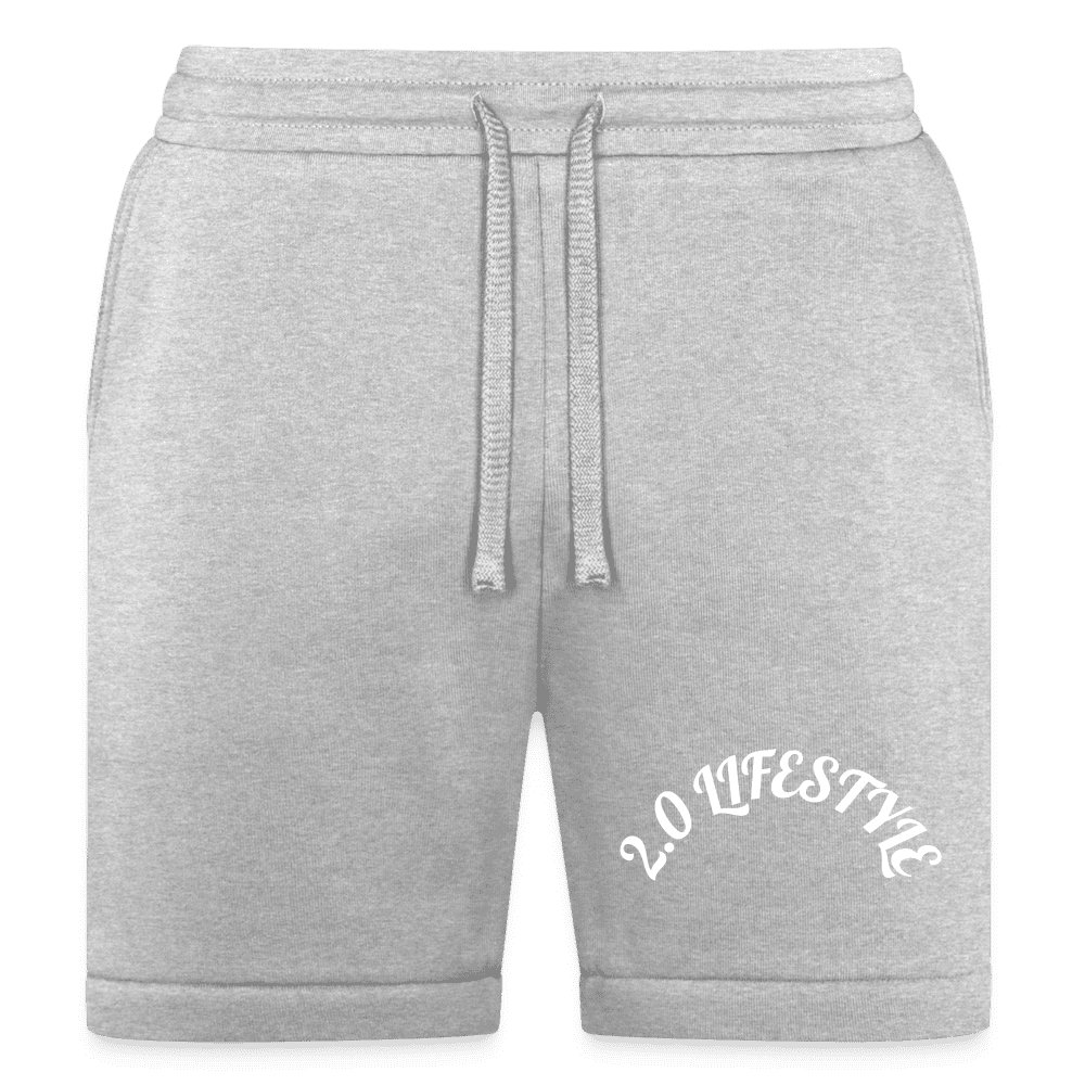 Peaked Shorts - heather gray