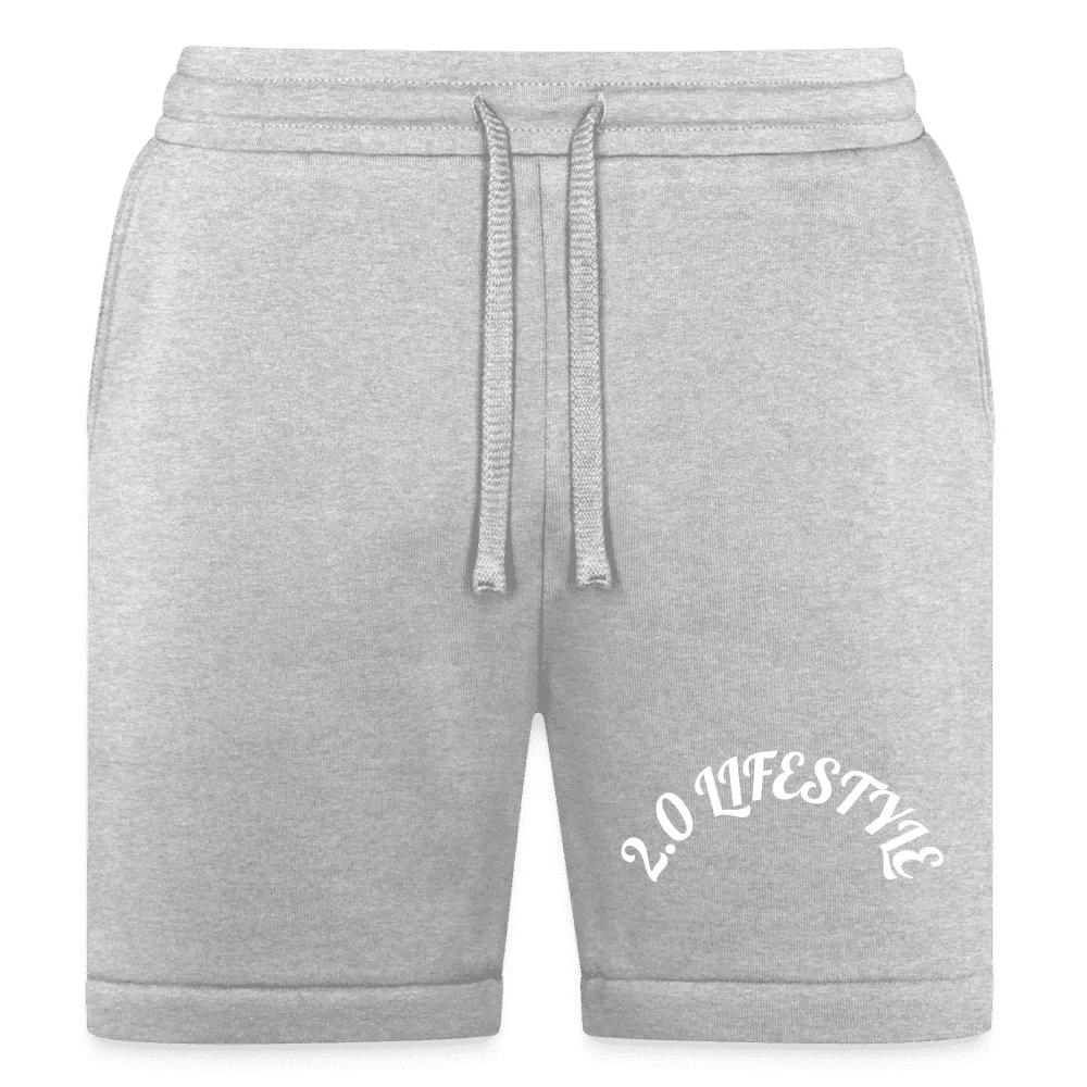 Peaked Shorts - heather gray