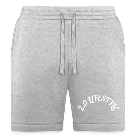 Peaked Shorts - heather gray