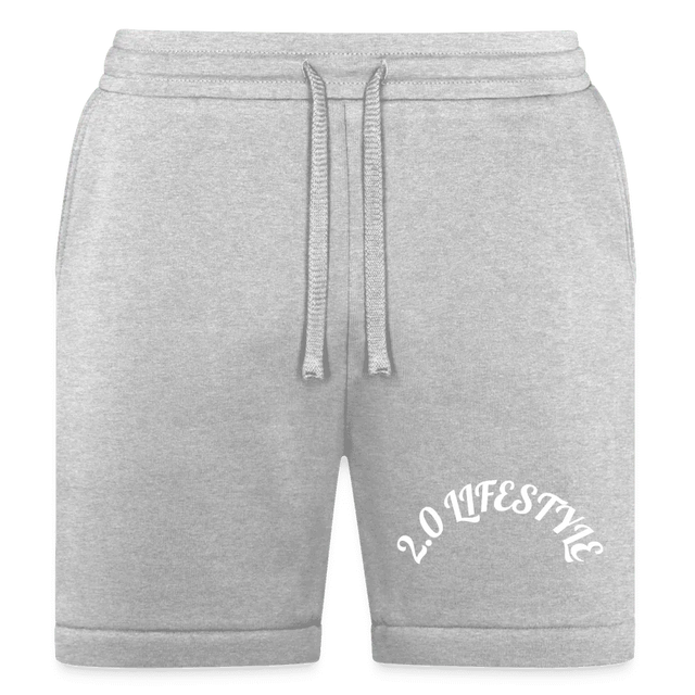 Peaked Shorts - heather gray