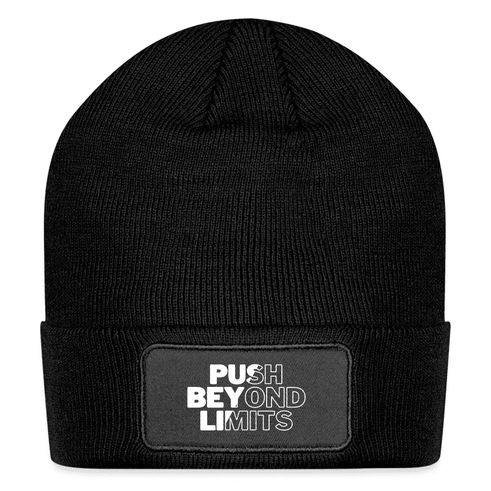 No Limits Beanie - black